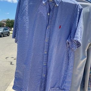 Mens Ralf Lauren Polo